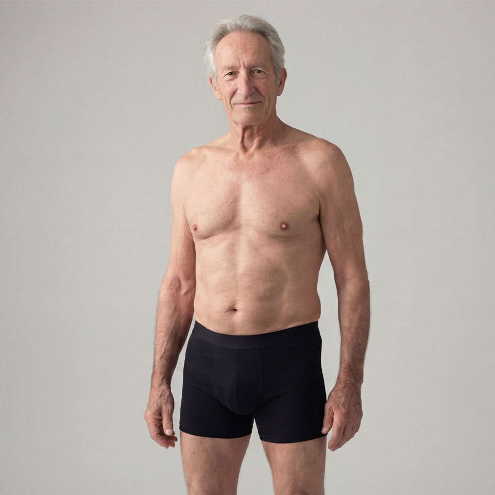 Boxer Homme Absorption Maximale Naéla