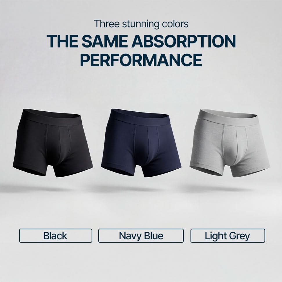 Boxer Homme Absorbant Naéla