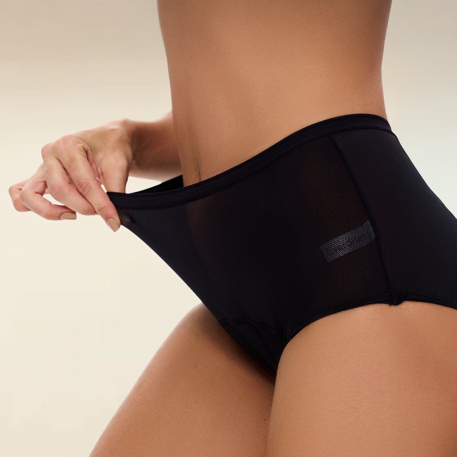 Culotte Taille Haute Absorbante Naéla