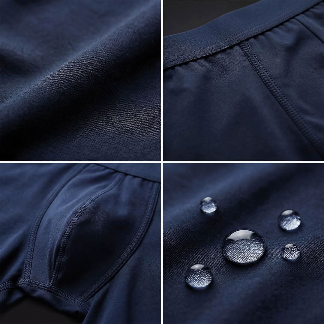 Boxer Homme Absorption Maximale Naéla