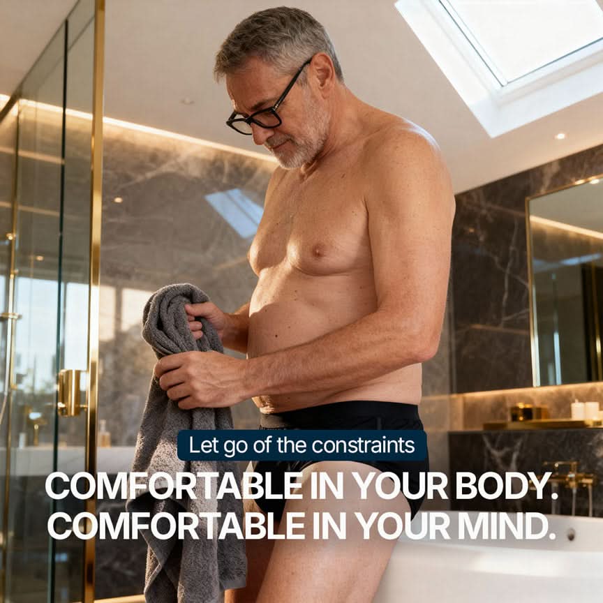 Slip Homme Absorbant Naéla