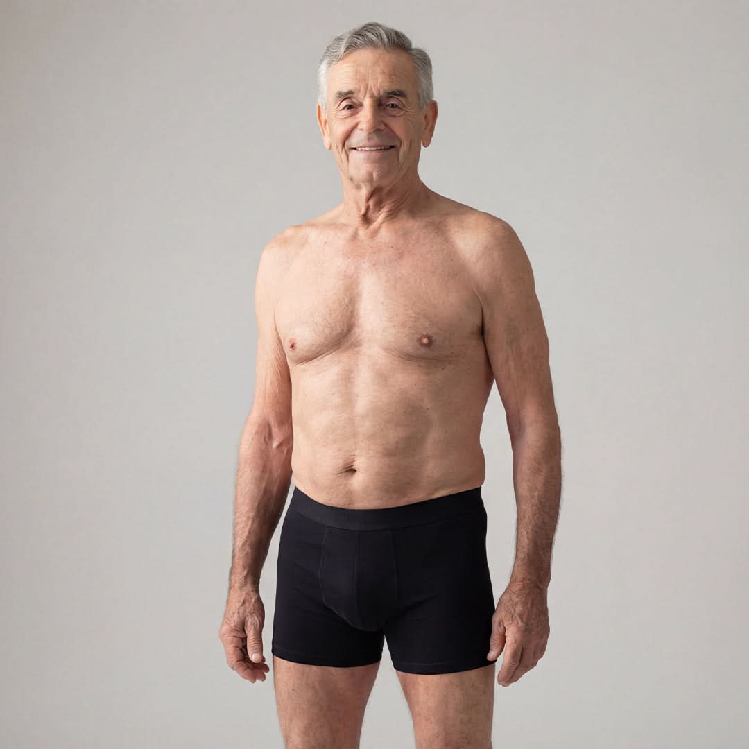 Boxer Homme Absorbant Naéla